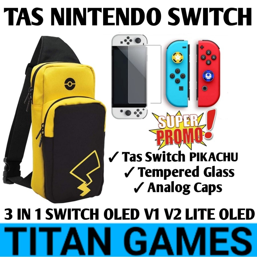 Jual Tas Nintendo Switch Oled Switch V1 V2 Lite Tempered Glass Switch Case Shopee Indonesia