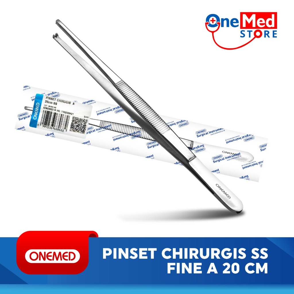 Jual Pinset Chirurgis 20 Cm Stainless Steel Onemed OL | Shopee Indonesia