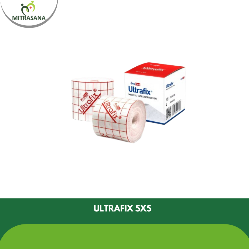 Jual OneMed Ultrafix 5 cm x 5 m | Shopee Indonesia