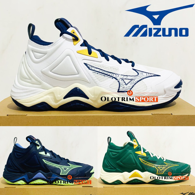 Sepatu mizuno voli new arrivals