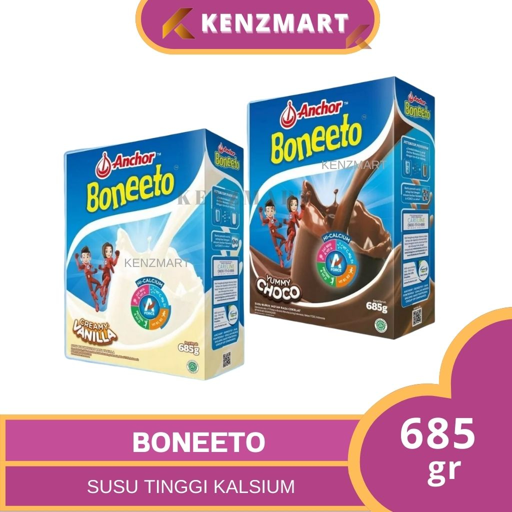 Jual BONEETO SUSU TINGGI KALSIUM UNTUK ANAK SEKOLAH / SUSU PERTUMBUHAN ...