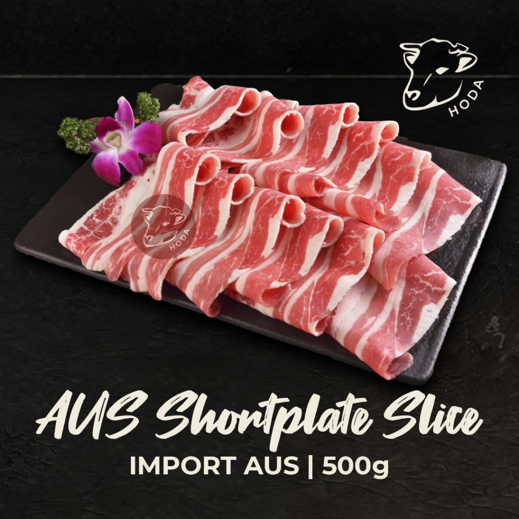 Jual Slice Beef Shortplate AUS - 500gr | Shopee Indonesia