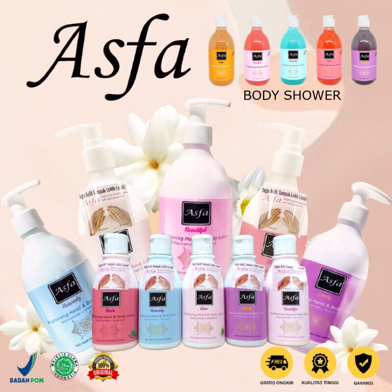 Jual KOM - ASFA Brightening SERIES | Shopee Indonesia