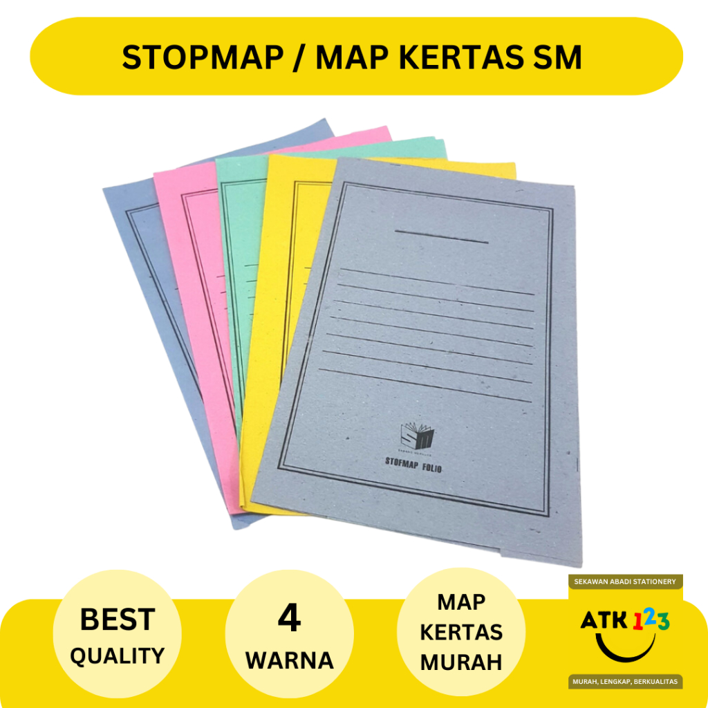 Jual Stopmap / Map Kertas Folio Murah | Shopee Indonesia
