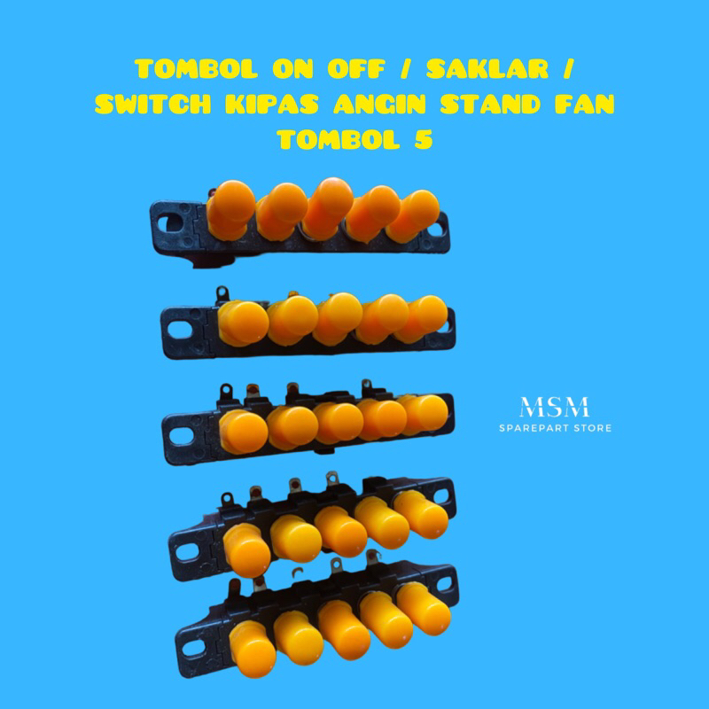 Jual TOMBOL ON OFF / SAKLAR / SWITCH KIPAS ANGIN STAND FAN TOMBOL 5 ...