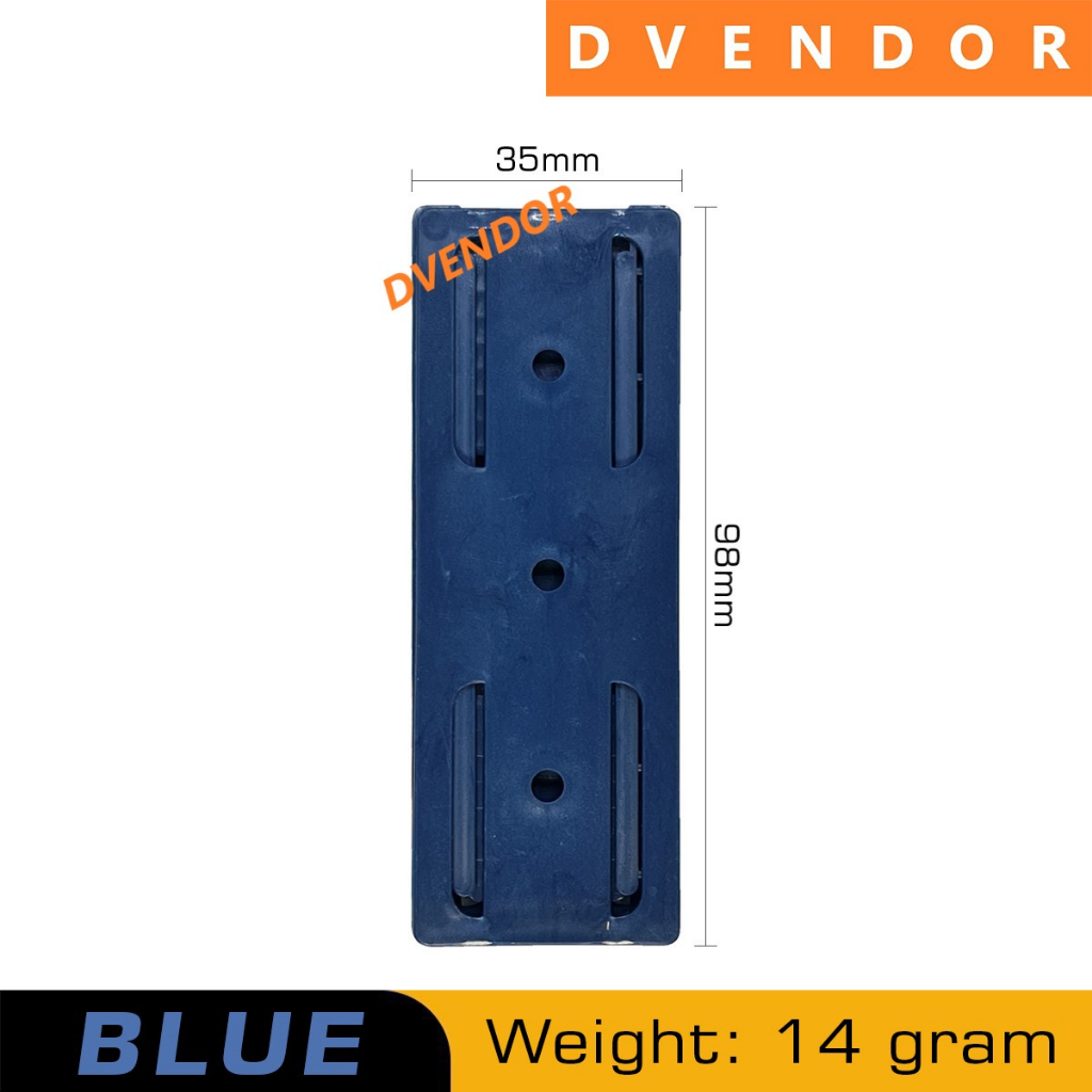 Jual SLIDE HOOK GANTUNGAN KAIT GESER COLOKAN LISTRIK ROUTER WIFI FRAME ...