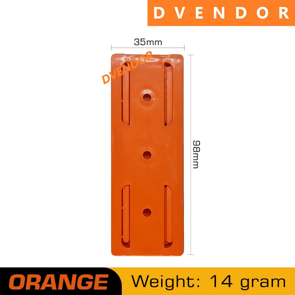 Jual SLIDE HOOK GANTUNGAN KAIT GESER COLOKAN LISTRIK ROUTER WIFI FRAME ...