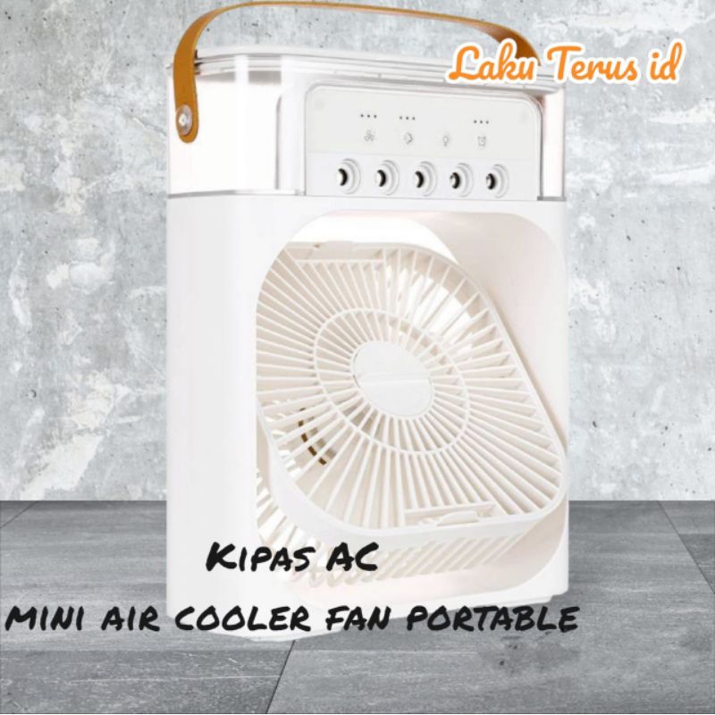 LT Kipas Angin AC Mini Air cooler Fan Portable Mobil Kantor-Ruangan Dingin