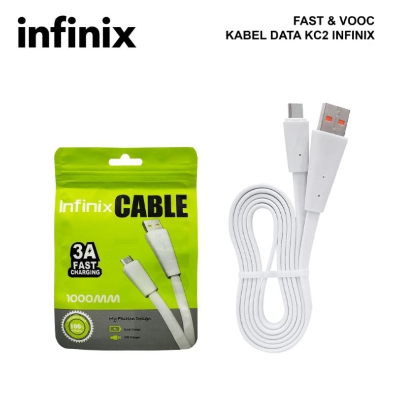 Jual Kabel Data Infinix 3A - Micro USB | Shopee Indonesia