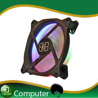 Jual Simbadda BattleGround F2 RGB LED Fan Casing 12cm | Shopee Indonesia