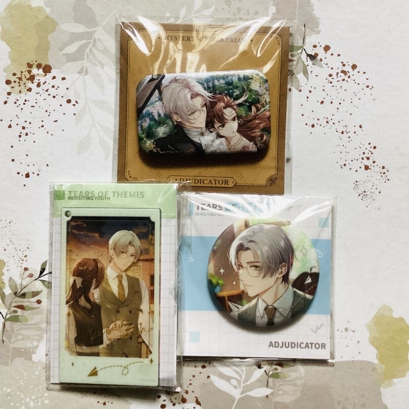 Jual Tears of Themis Vyn Richter Merchandise - Acrylic Pendant / Square ...