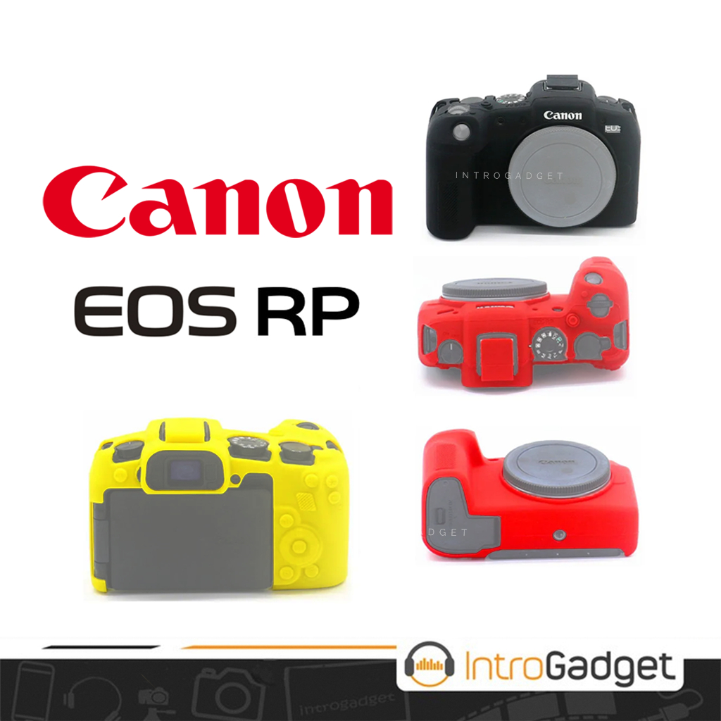 Jual Silicone Case CANON EOS RP Rubber Karet DSLR Tas Bag | Shopee ...