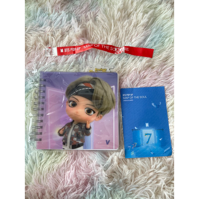 Jual TINYTAN NOTEBOOK TAEHYUNG BTS POP UP MAP OF THE SOUL V OFFICIAL