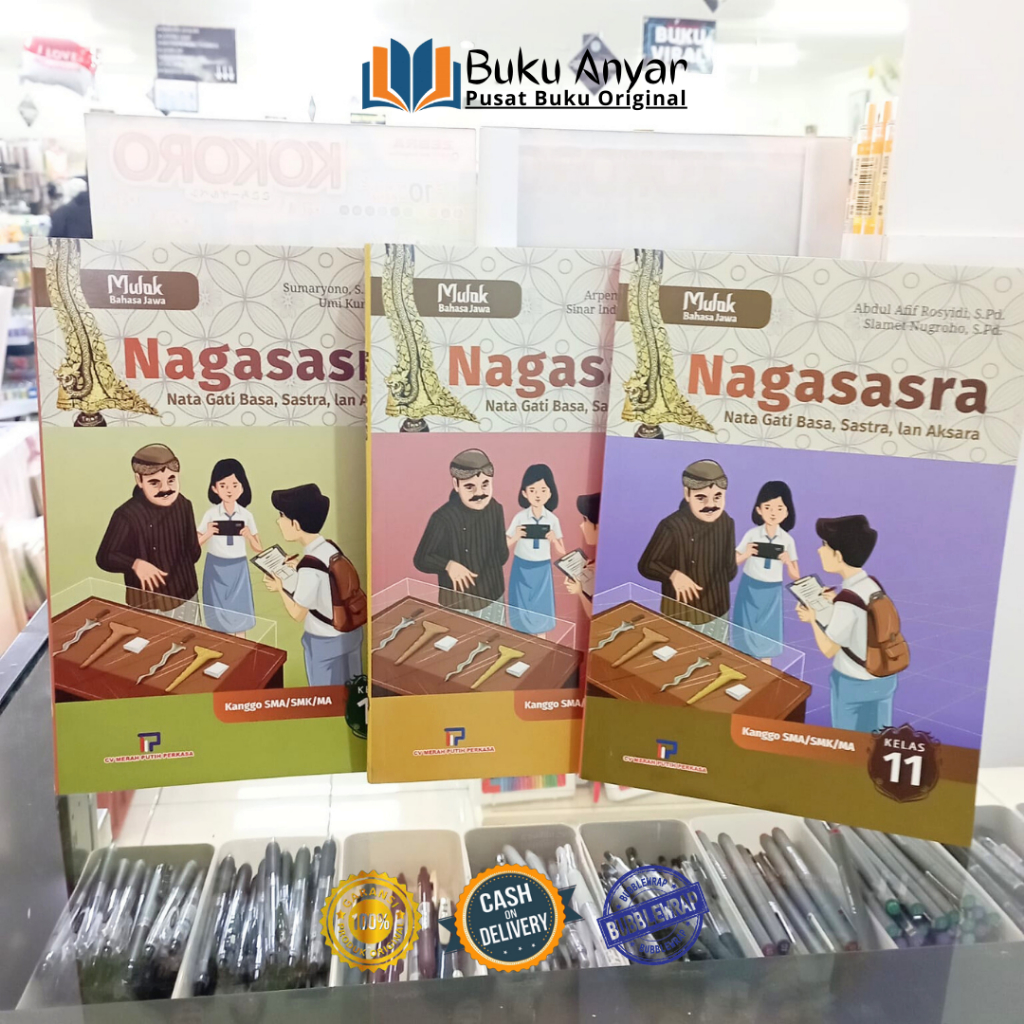 Jual BUKU MULOK BAHASA JAWA UNTUK SMA SEDERAJAT NAGASASRA KELAS 10 11