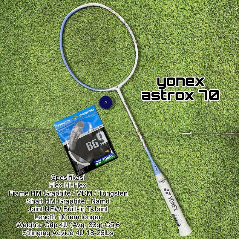 Jual Raket Badminton Yonex Astrox 70 Original Shopee Indonesia
