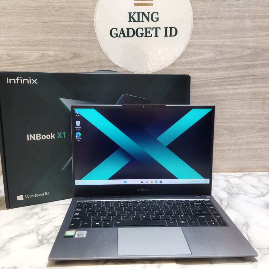 infinix inbook x1 second