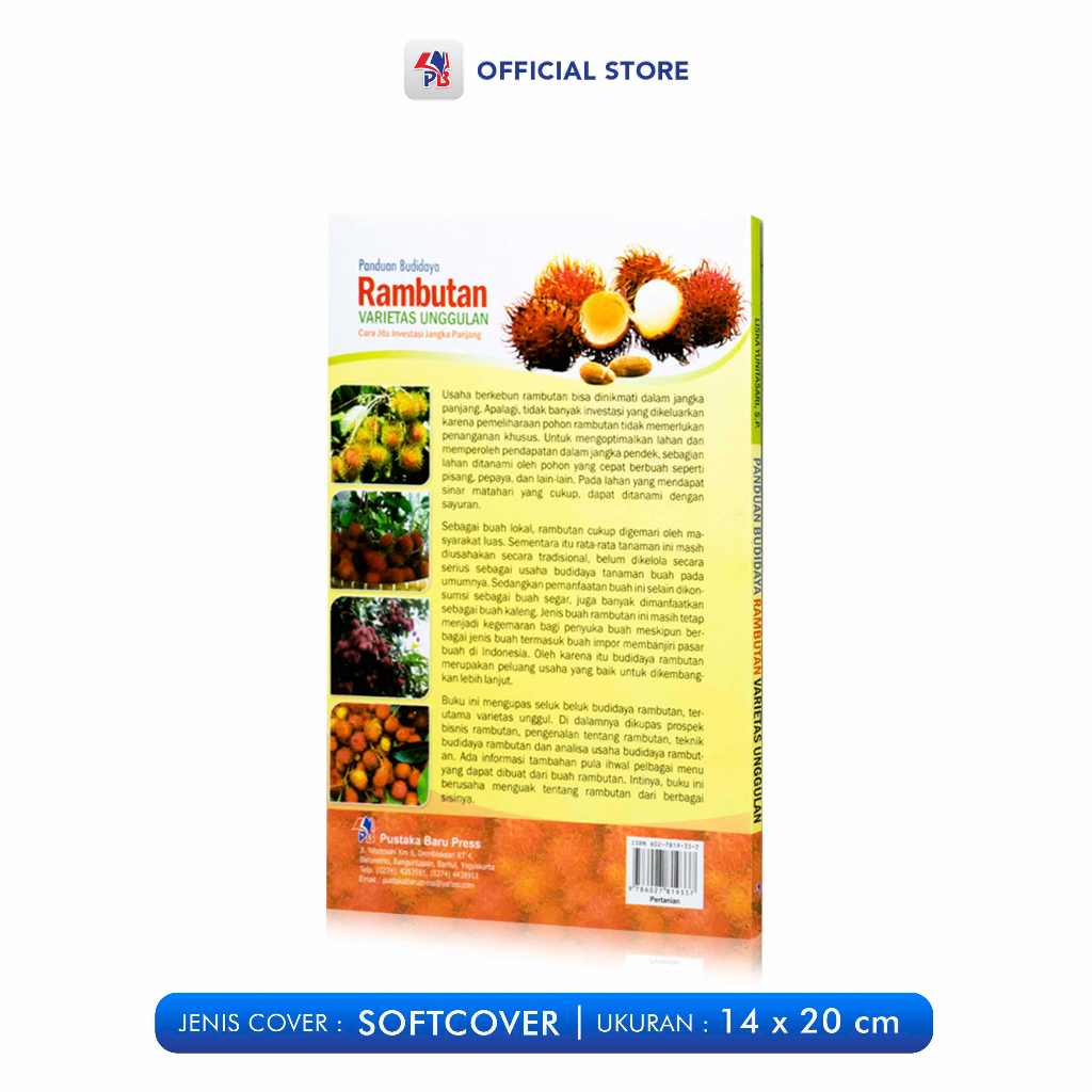 Jual Buku Panduan Budidaya Rambutan Varietas Unggulan Cara Jitu ...