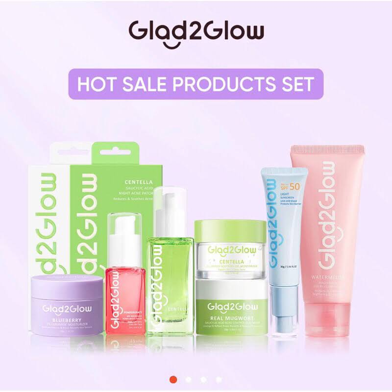 1 Set Skincare Glad2glow