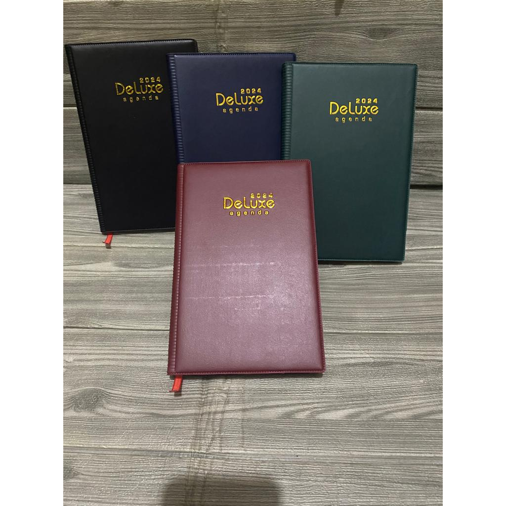 Jual BUKU AGENDA KERJA DELUXE KERTAS KREAM 2024 | Shopee Indonesia