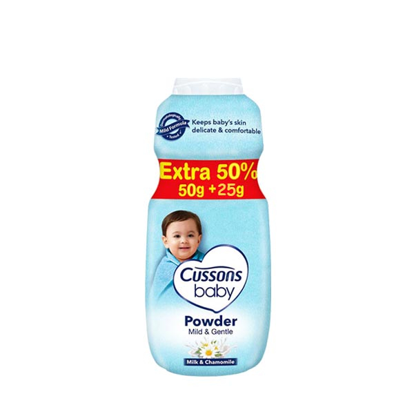 CB POWDER MILD N GENTLE 75+25G