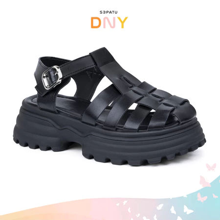 Sepatu DNY Sandal Hiking Fashion Wanita Sendal Casual Terbaru Import Trendy Sandal Gunung Perempuan Sendal Tali ala Korea 0360