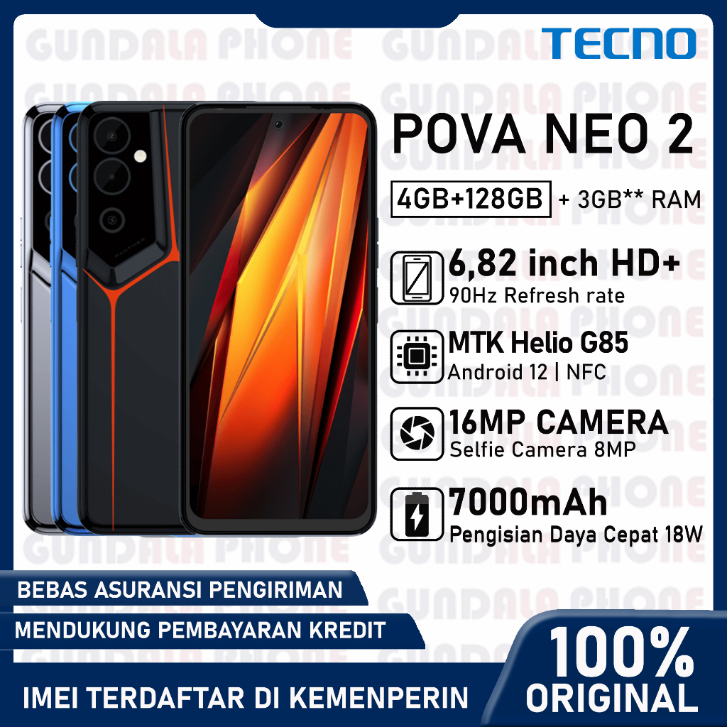 tecno pova neo 2 flash