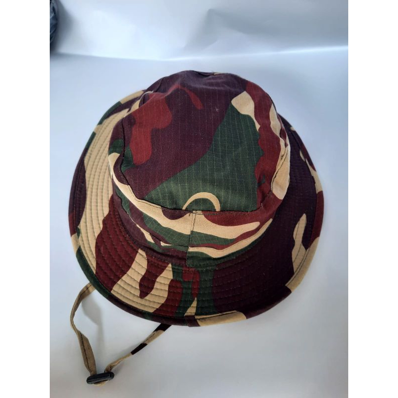 Jual Topi Loreng Untuk Kopasus Model Rimba Bagian Luar Dan Dalam Loreng Shopee Indonesia