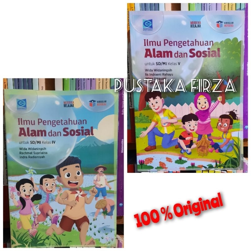 Jual Ipasilmu Pengetahuan Alam Dan Sosial Merdeka Belajar Sdmi Kelas 45 Grafindo Shopee 9135