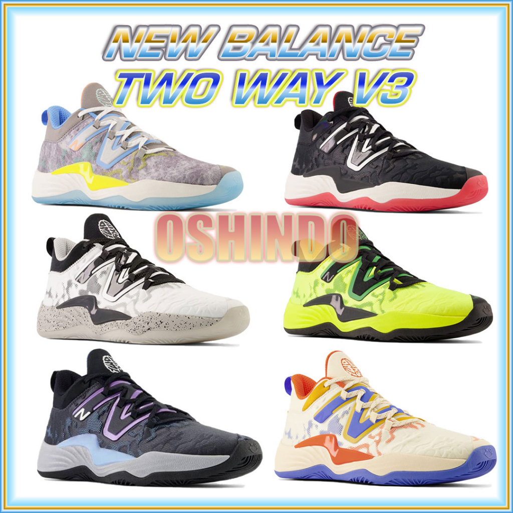 Sepatu Basket New Balance Two Way V3 Original Asli