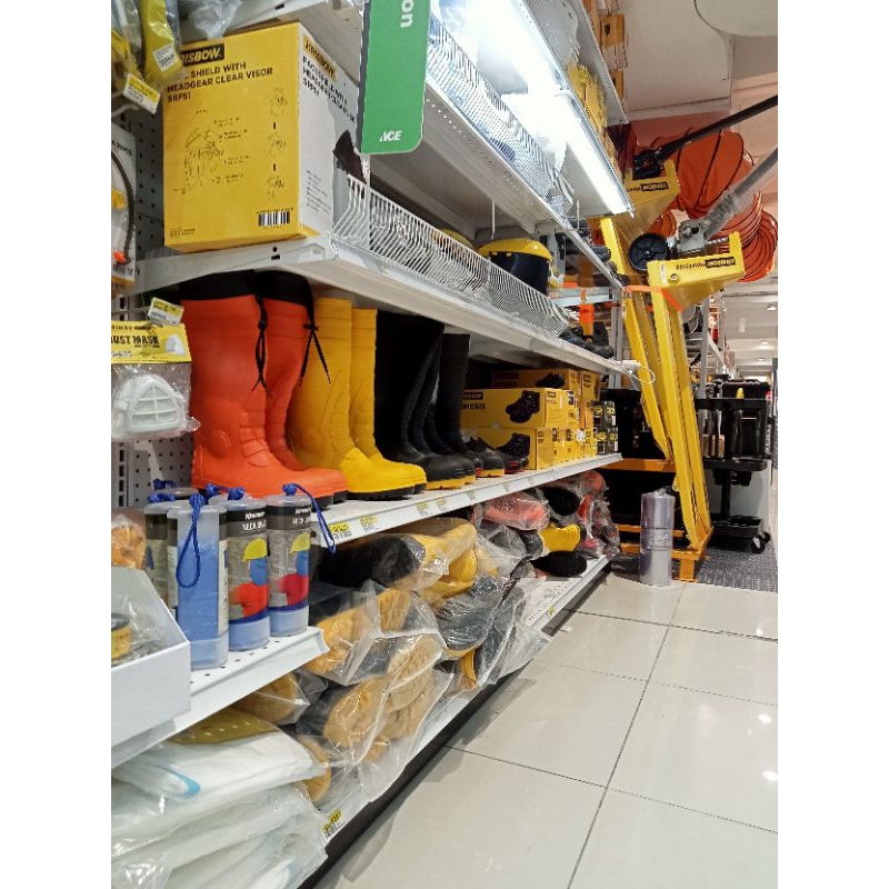 Jual Krisbow Safety Shoes Sepatu Pengaman Boots | Shopee Indonesia