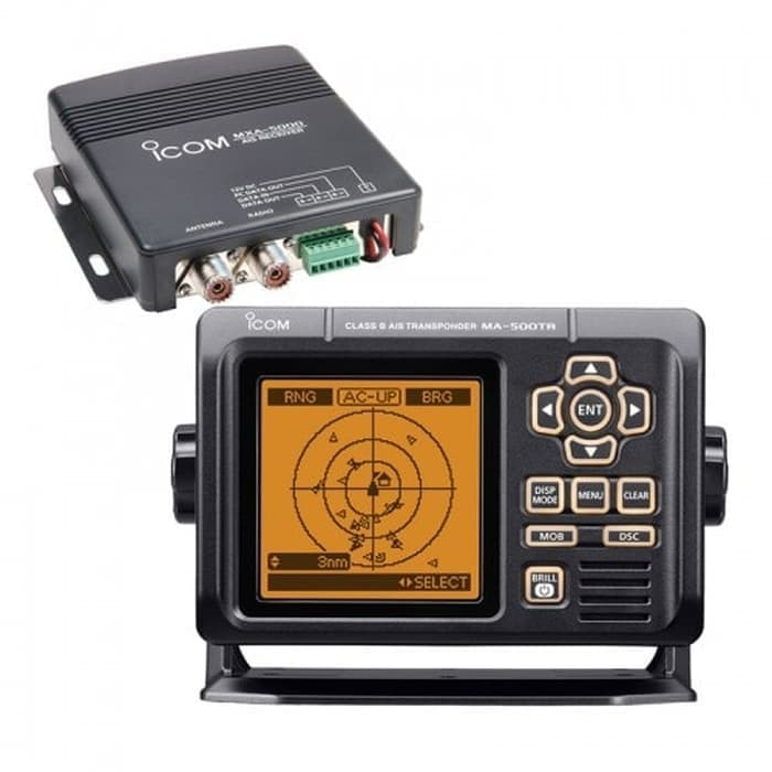 Jual Paket Icom MA-500TR Class B AIS MXG-5000 dan Shakespeare 426-N ...