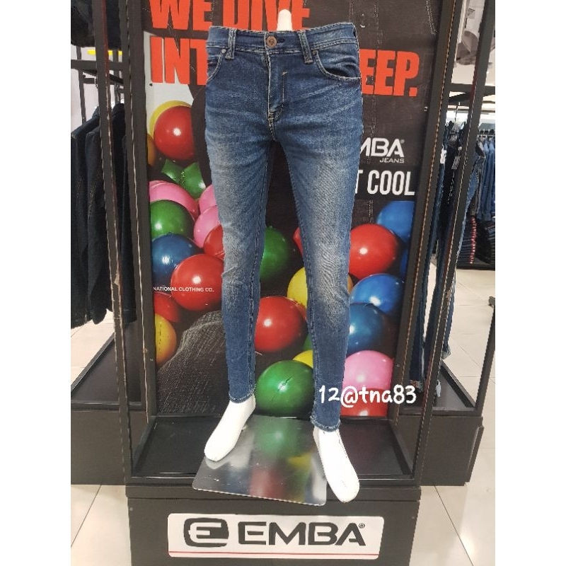 Jual CELANA EMBA ORIGINAL(SLIM FIT) | Shopee Indonesia