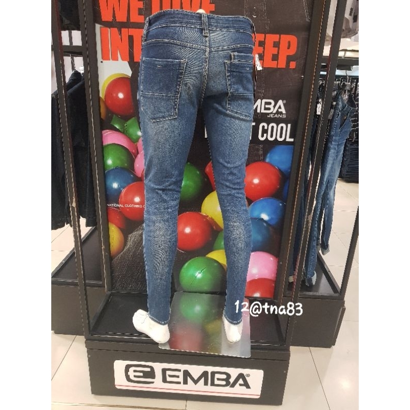 Jual CELANA EMBA ORIGINAL(SLIM FIT) | Shopee Indonesia