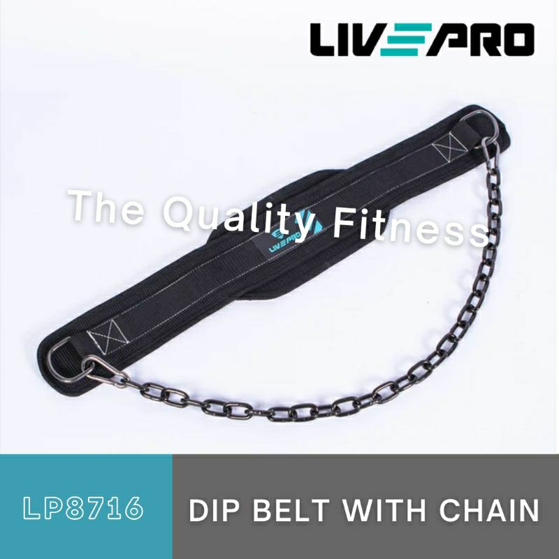 Jual Dips Dip Dipping Belt Pull Up Sabuk Beban Rantai Fitness Gym ...