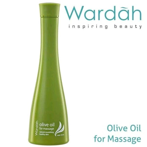 Jual WARDAH PURE OLIVE OIL 50ML Shopee Indonesia