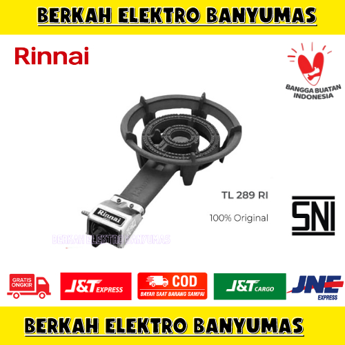 Jual KOMPOR MAWAR RINNAI / KOMPOR RINNAI / KOMPOR TUNGKU BESAR | Shopee