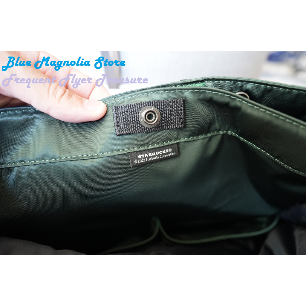 Jual PORTER YOSHIDA Starbucks X PORTER Drum Bag 100 Jual PORTER YOSHIDA Starbucks X PORTER Drum Bag 100