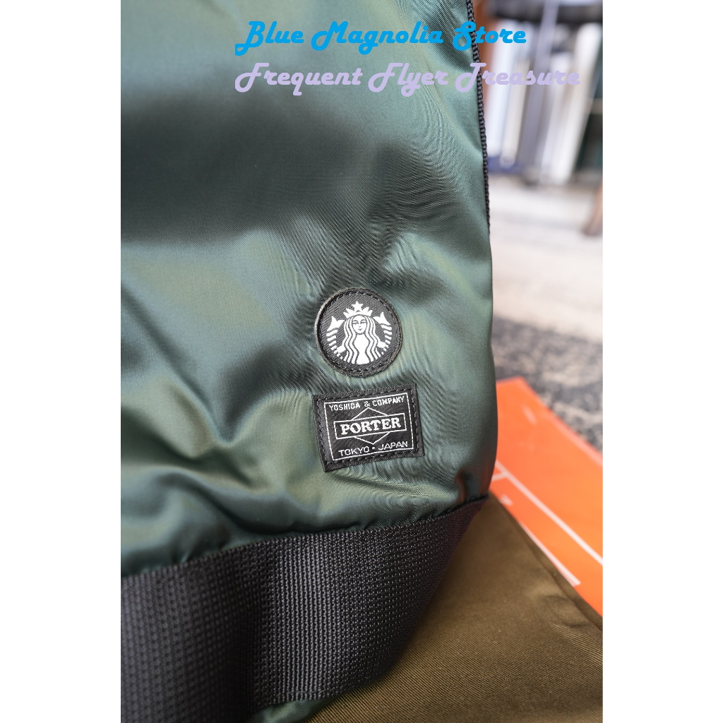 Jual PORTER YOSHIDA Starbucks X PORTER Drum Bag 100