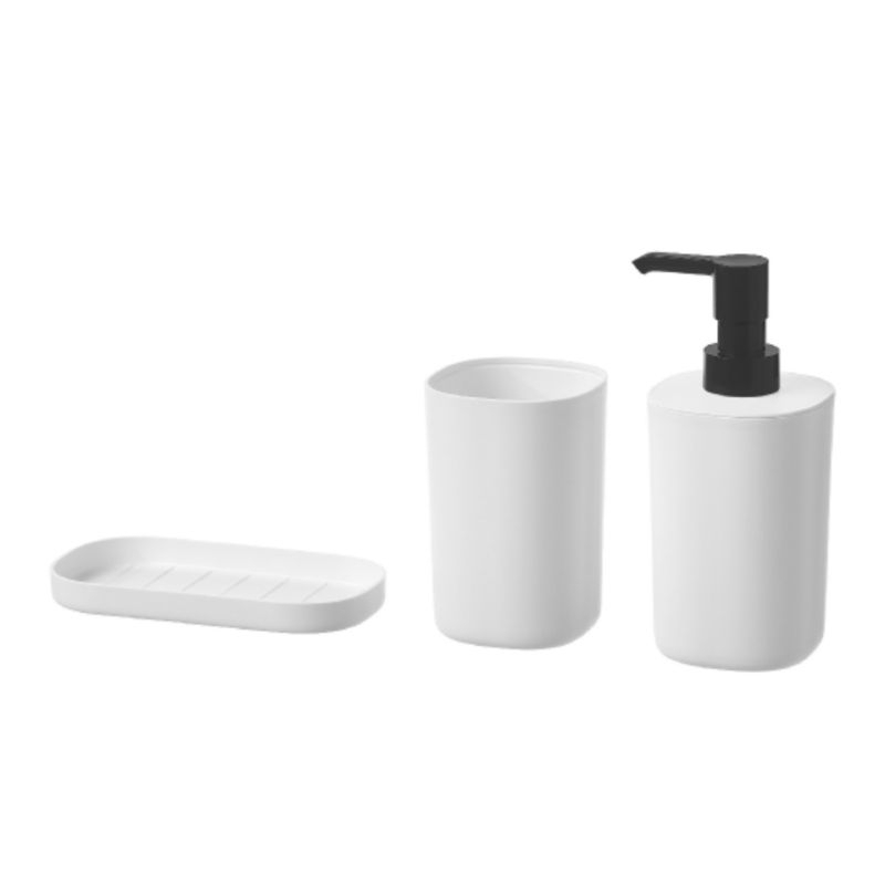 Jual IKEA STORAVAN Perlengkapan Mandi Set (3pcs) | Shopee Indonesia