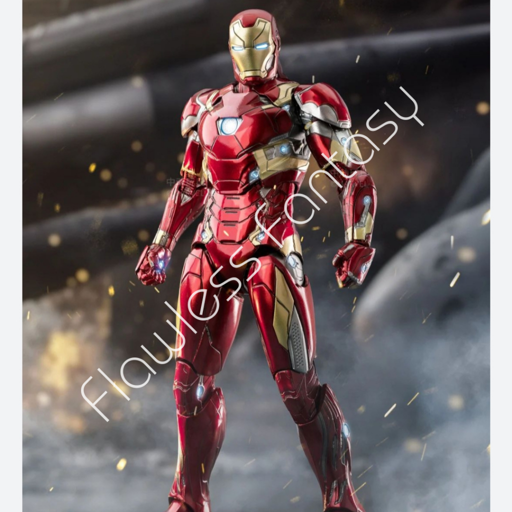 Jual Zd Toys Marvel Iron Man Mark 46 Mk46 Infinity Saga Action Figure