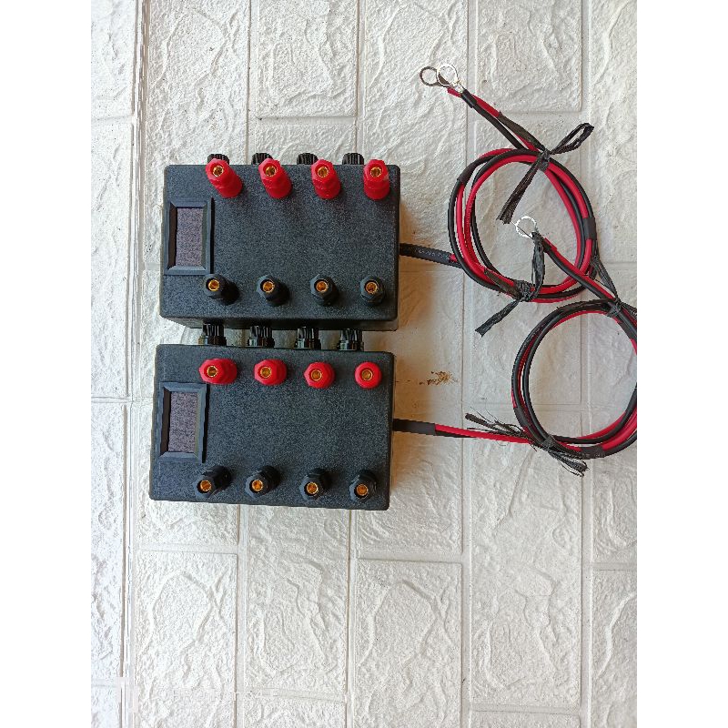 Jual TERMINAL DC DISTRIBUTOR 4 OUTPUT 12V-30V/COCOK UNTUK RIQ ALINCO ...