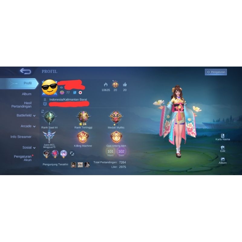 Jual Shopee Live Mobile Legends Shopee Indonesia