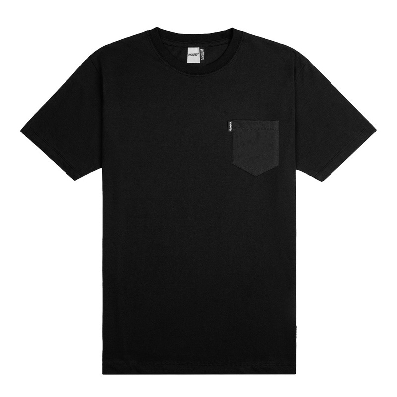Jual Hemdev Tshirt Pocket Basic Tees Katun Shopee Indonesia