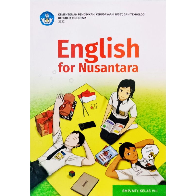 Jual Buku Paket English For Nusantara Kelas 8 VIII SMP Kurikulum ...