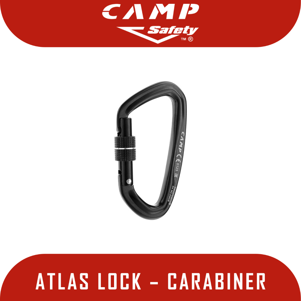 Jual Rescue Device & Carabiners Atlas Lock Merk Camp Safety 137304 ...