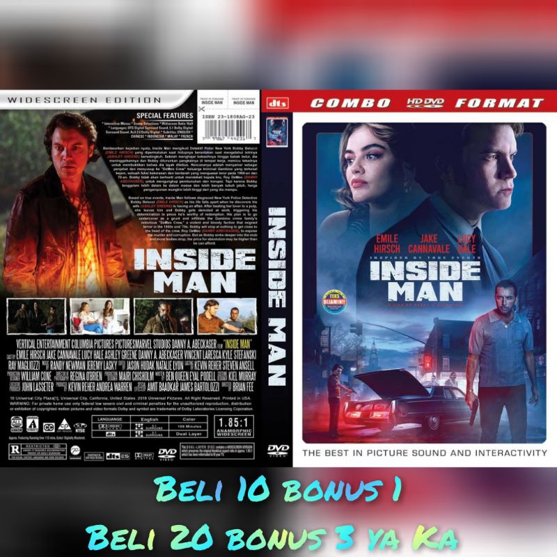 Jual inside man 2023 emile hirsch shopee indonesia