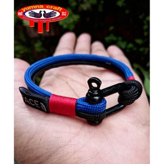 Hayabusa Paracord Jiu Jitsu Bracelet - Blue