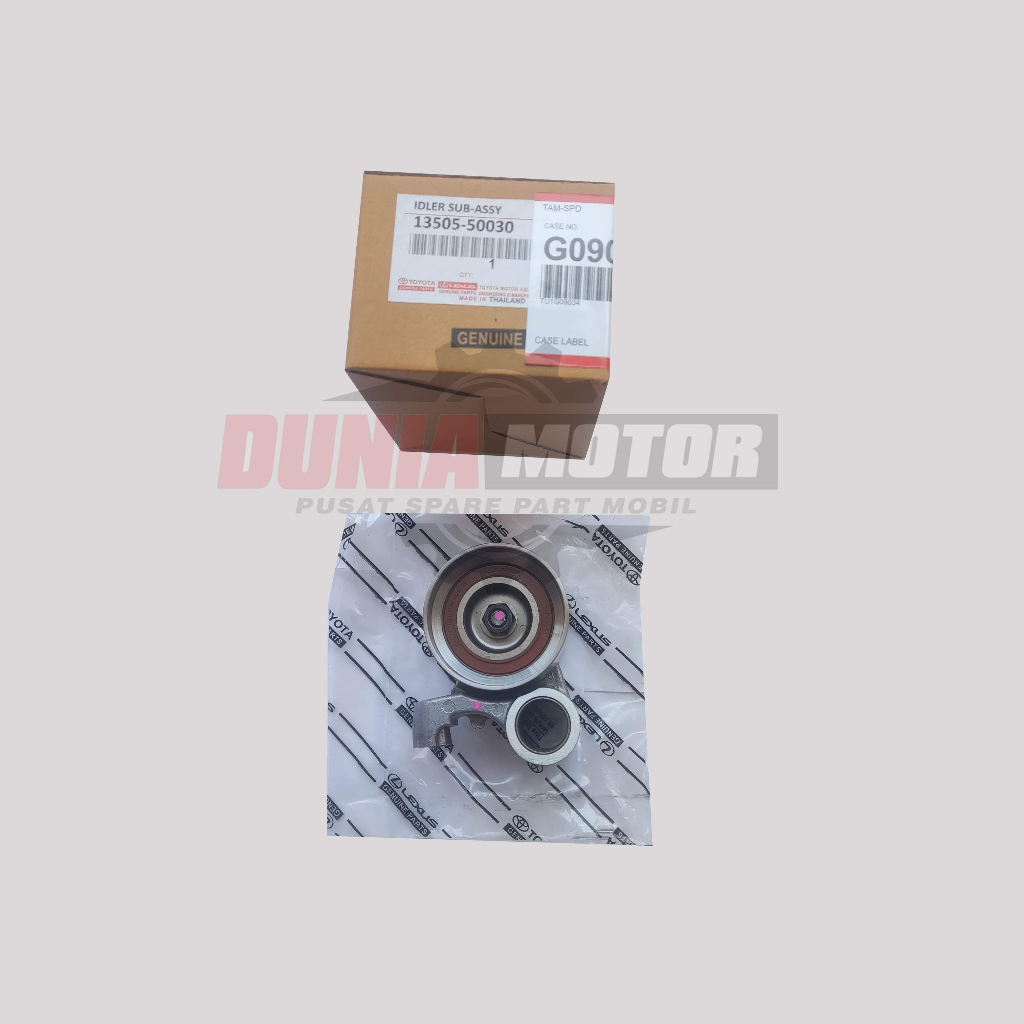 Jual Pulley Pully Tensioner Idler Toyota Land Cruiser 4Runner | Shopee ...