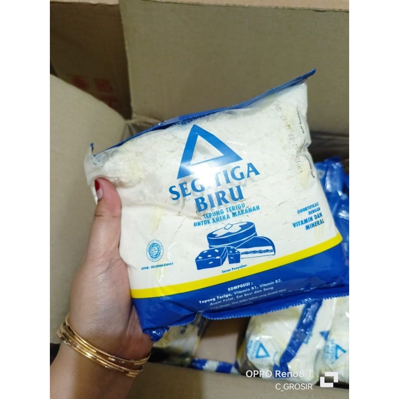 Jual TEPUNG TERIGU 500gr ISI 4 BUNGKUS | Shopee Indonesia