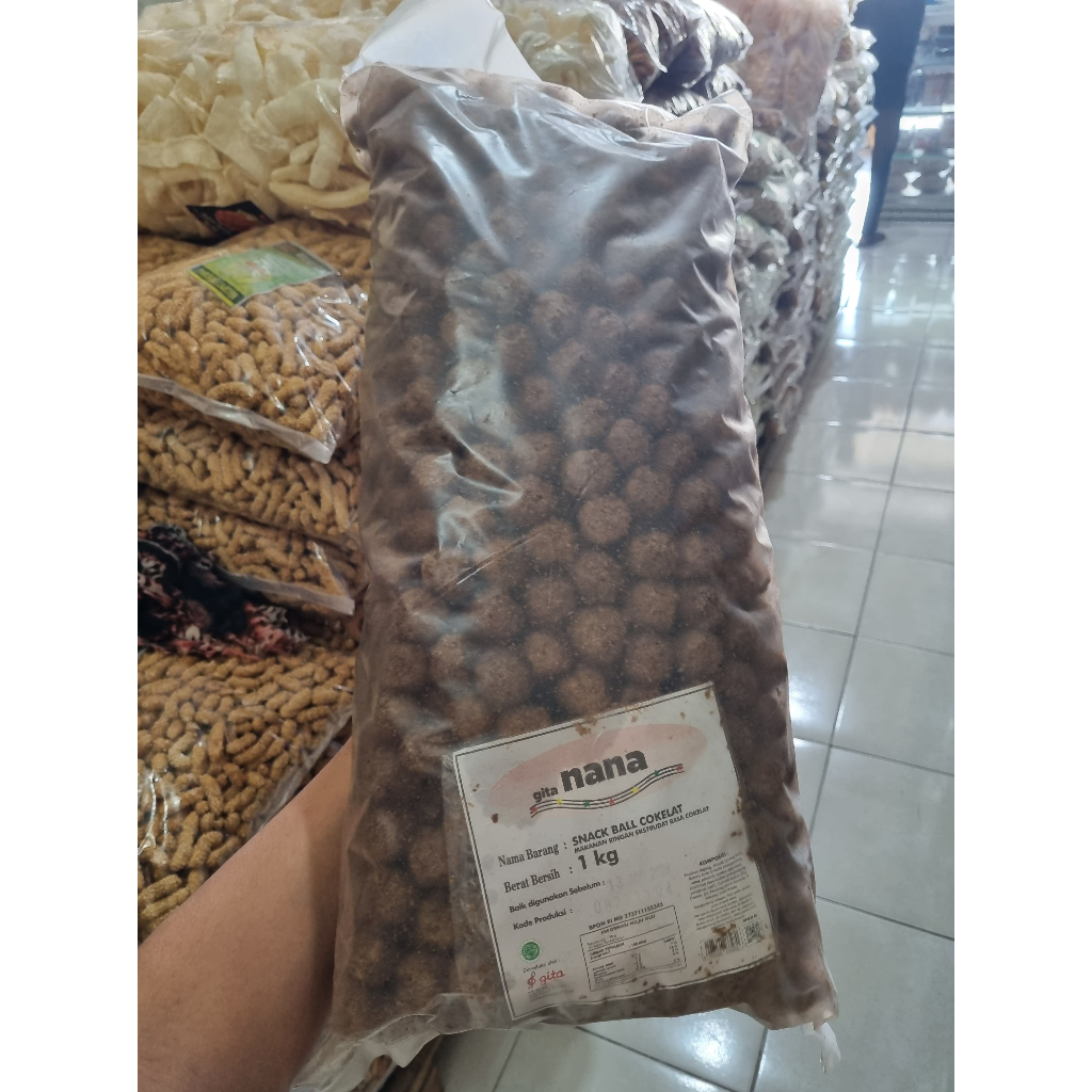 Jual nana snack chiki ball | Shopee Indonesia